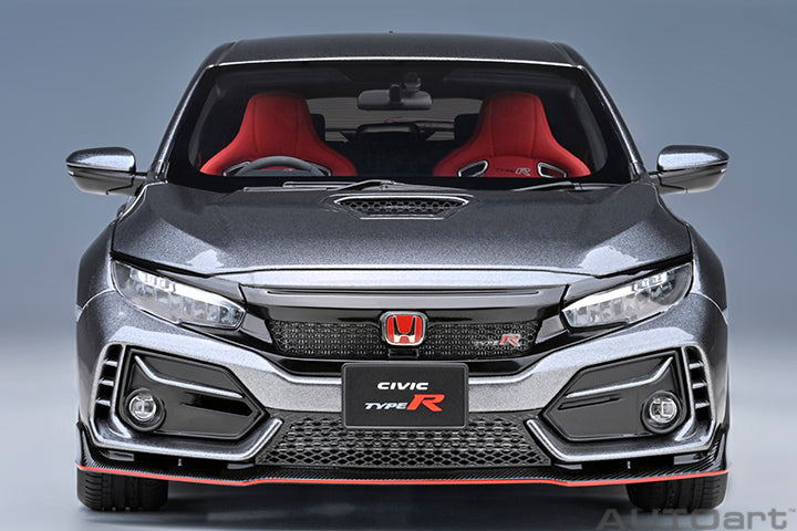 AUTOart 1:18 Honda Civic Type R (FK8) 2021 Polished Metal Metallic