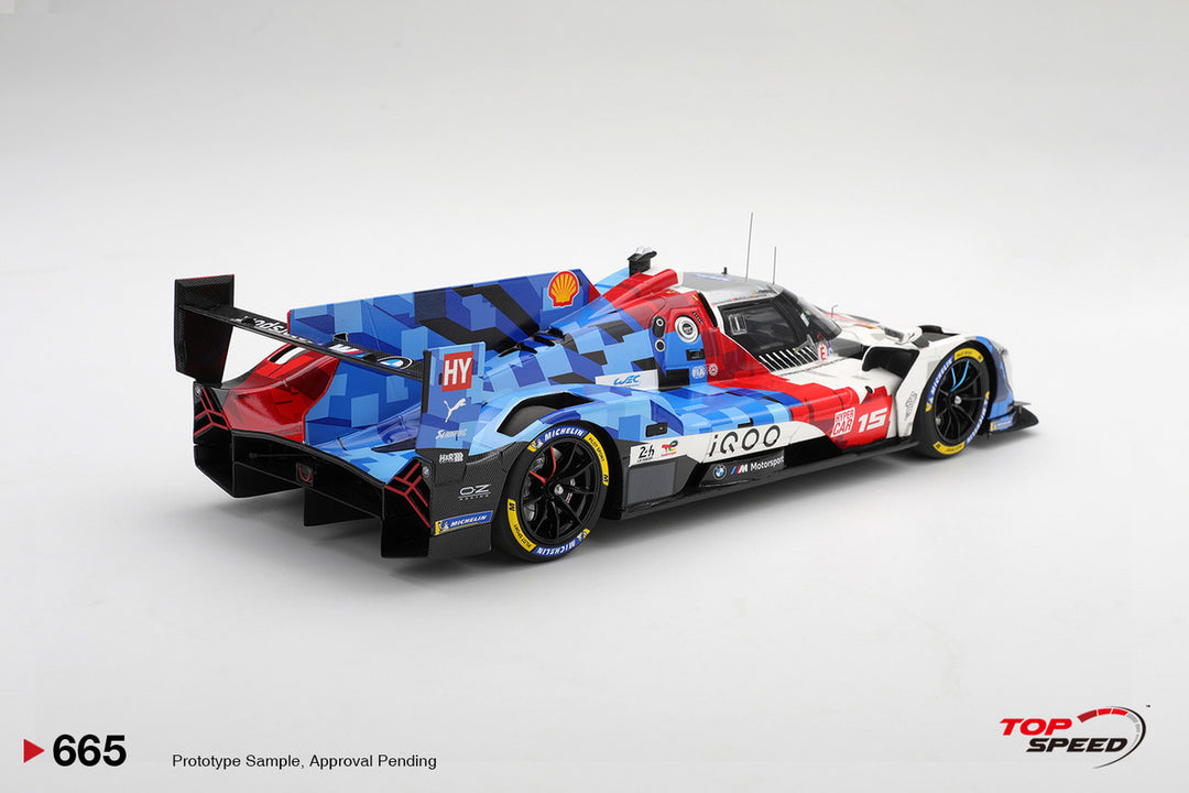 [Preorder] Topspeed 1:18 BMW M Hybrid V8 