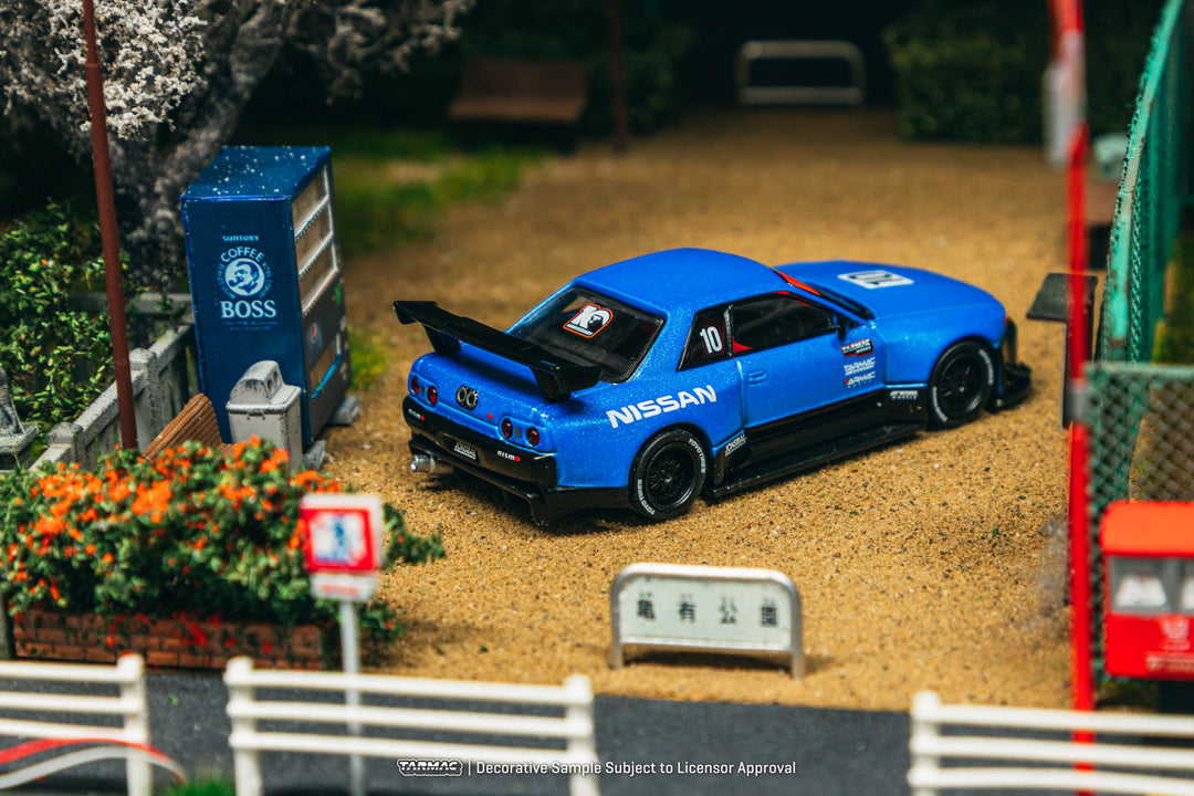 [Preorder] Tarmac Works 1:64 Nissan Skyline (R32) Widebody -Designed by Jon Sibal 10th Anniversary T64G-061-10TH