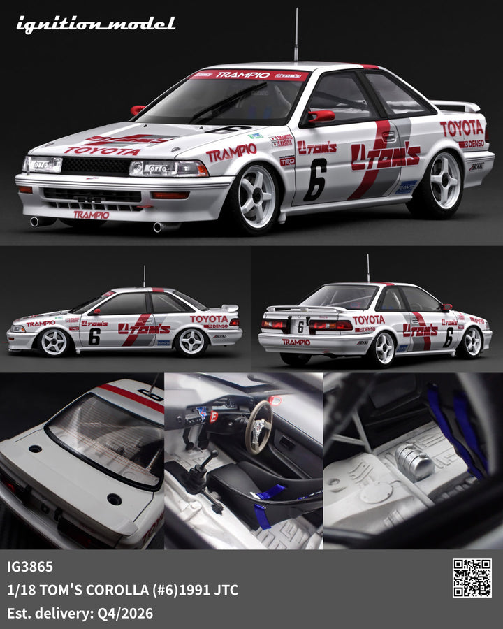[Preorder] Ignition Model 1:18 TOM&