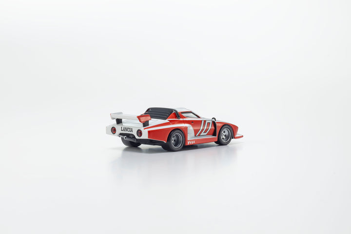 [Preorder] Kyosho 1:64 Circuit Wolf LANCIA STRATOS GR.5 Red 07009B3