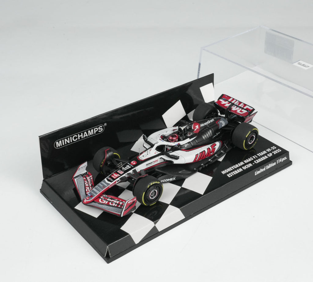 MINICHAMPS 1:43 MONEYGRAM HAAS F1 TEAM VF-25 CANADA GP 2025