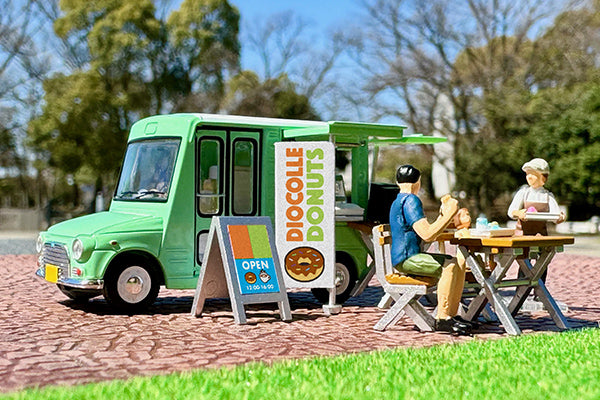 [Preorder] TLVN Tomica Limited Vintage Neo 1:64 DioColle 64 Carsnap 24a Donut Stand