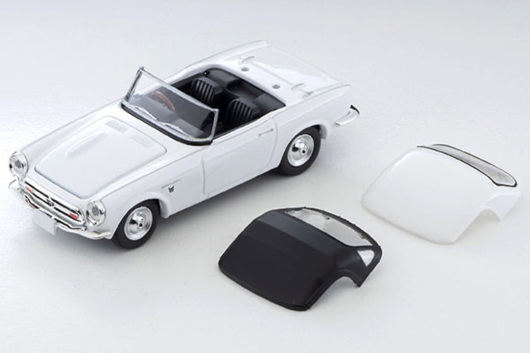 [Preorder] Tomytec TLVN 1:64 Honda S800 Closed Top (White) LV-200c