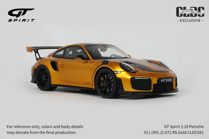 [Preorder] GT Spirit 1:18 Porsche 911 (991.2) GT2 RS CLDC041