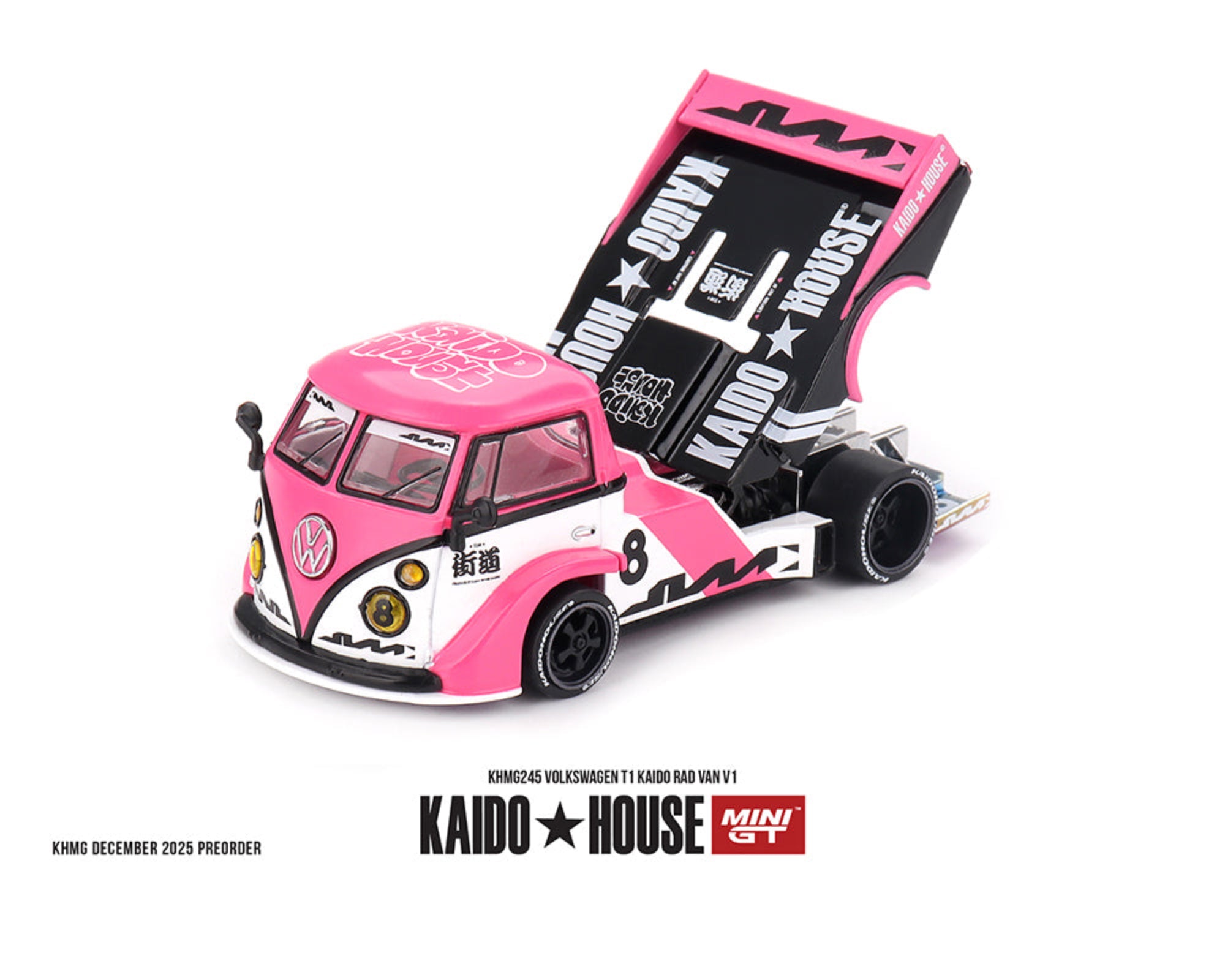 Preorder] Kaido House x Mini GT Volkswagen T1 KAIDO RADVAN V1