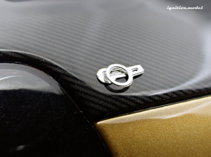 [Preorder] Ignition Model 1:18 TOP SECRET GT300 Supra (A80) Gold IG3743