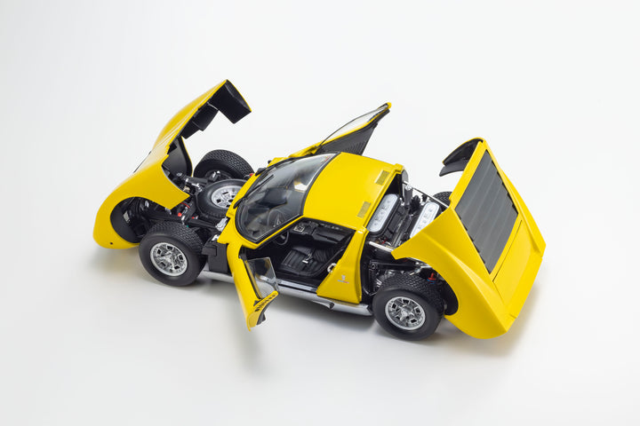 [Preorder] Kyosho 1:18 LAM MIURA P 400 (YELLOW) 08314Y