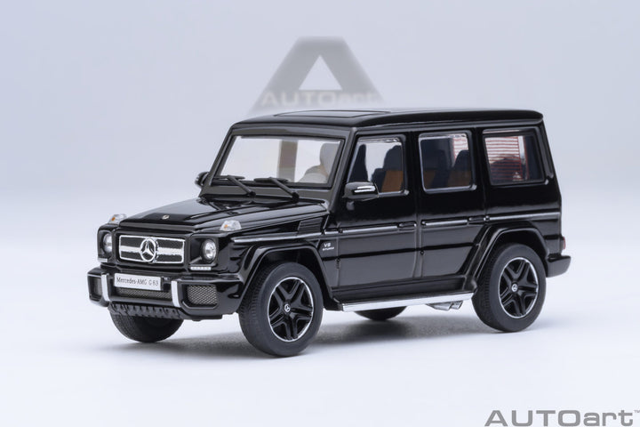 [Preorder] AutoArt 1:64 Mercedes-AMG G63 2017 (Black) 20113
