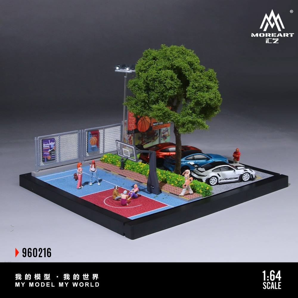 [Preorder] MoreArt 1:64 Street Scene Assembly Series MO960216