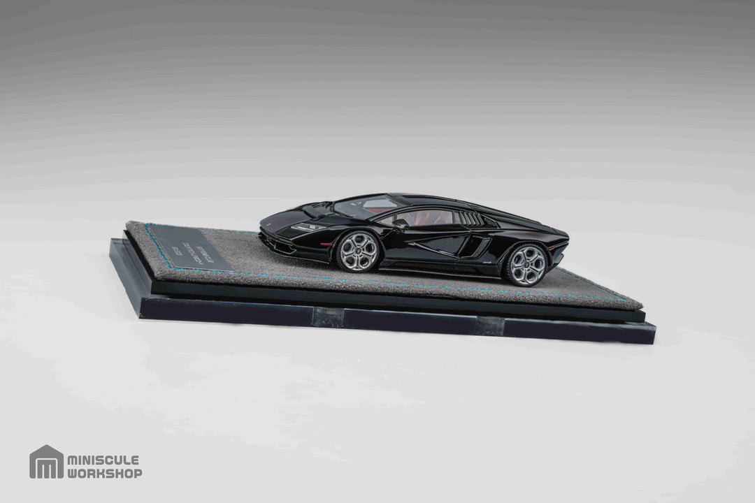[Preorder] Miniscule Workshop 1:64 Lamborghini Countach LPI800-4 (6 Colours)