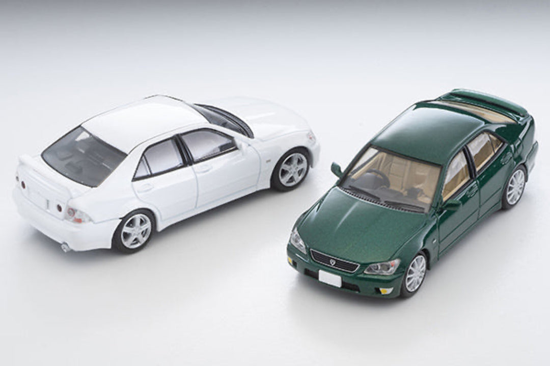 [Preorder] Tomytec TLVN 1:64 Toyota Altezza RS200 Z Edition (white) 2002 LV-N227c