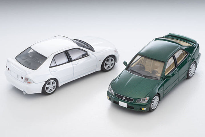 [Preorder] Tomytec TLVN 1:64 Toyota Altezza RS200 Z Edition (white) 2002 LV-N227c