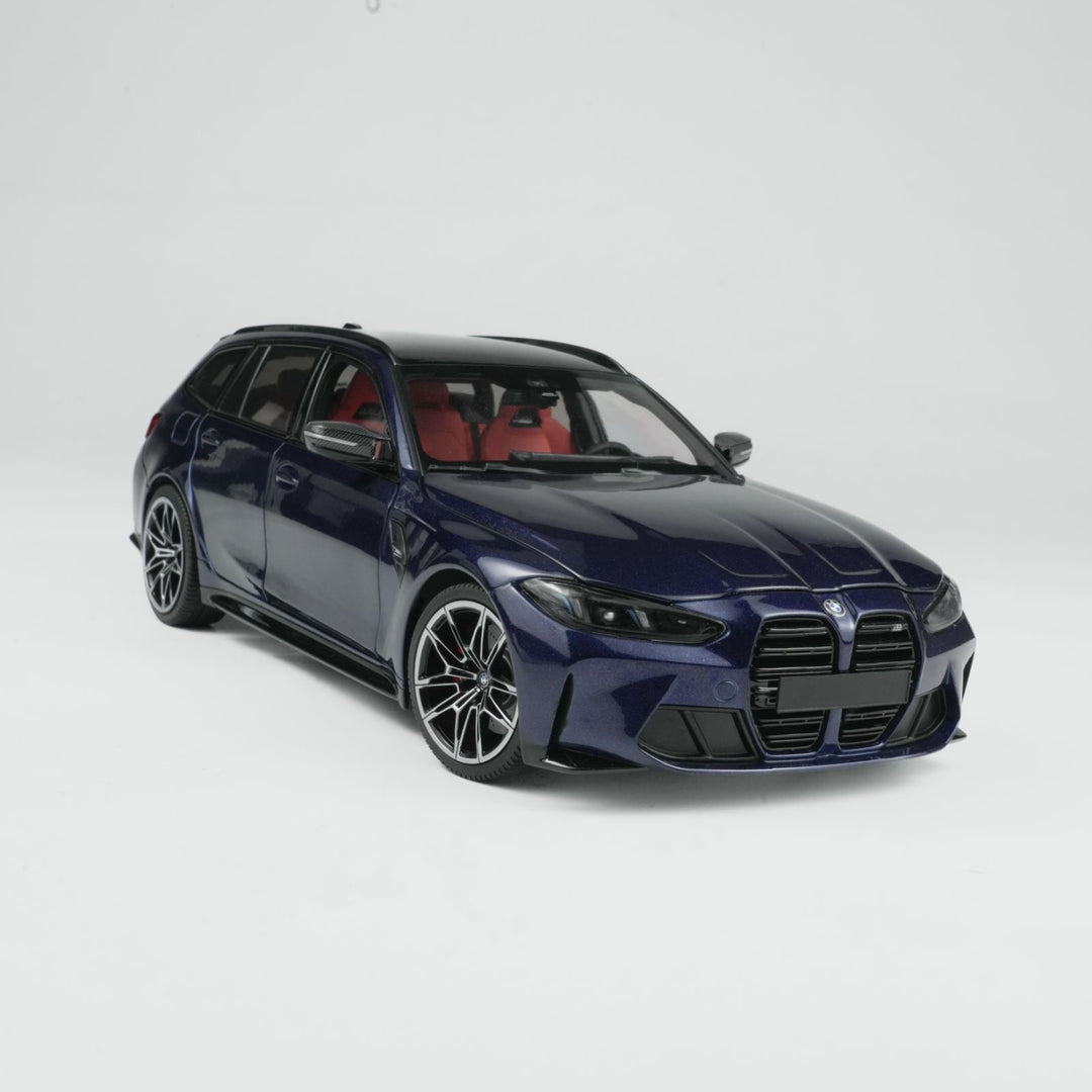 [Preorder] MINICHAMPS 1:18 BMW M3 TOURING-2024 - TANSANIT BLUE 113024016