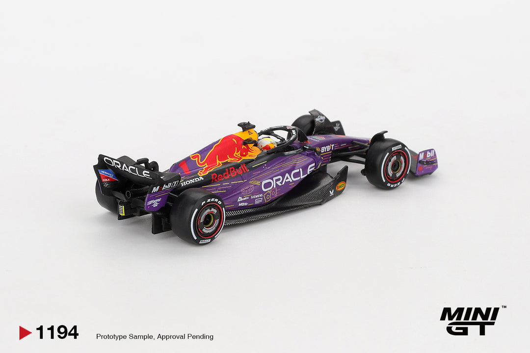 [Preorder] MINIGT 1:64 Oracle Red Bull Racing RB19 #1 Max Verstappen  MGT01194-BL