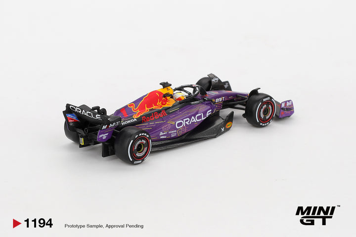 [Preorder] MINIGT 1:64 Oracle Red Bull Racing RB19 #1 Max Verstappen  MGT01194-BL