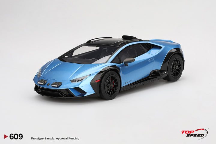 Topspeed 1:18 Lamborghini Huracán Sterrato Blu Aegir TS0609