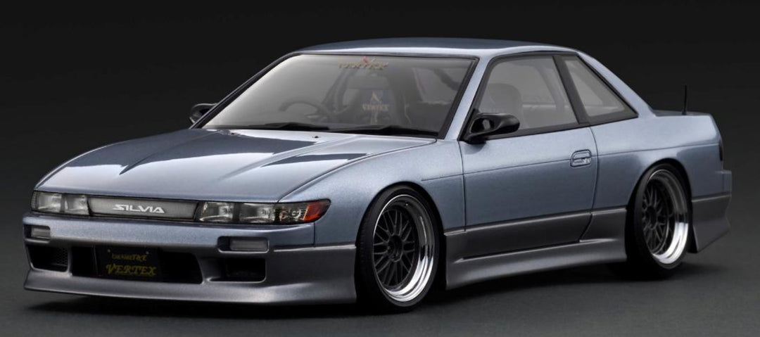 [Preorder] Ignition Model 1:18 VERTEX S13 Silvia Blue Metallic IG3590