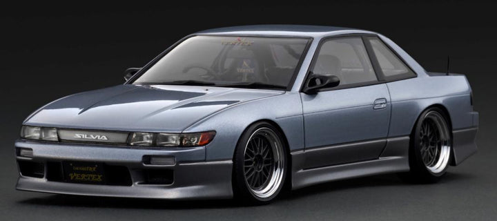 [Preorder] Ignition Model 1:18 VERTEX S13 Silvia Blue Metallic IG3590