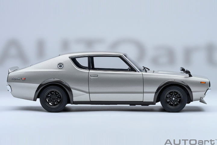 AUTOart 1:18 Nissan Skyline 2000 GT-R (KPGC110) - Silver 77466