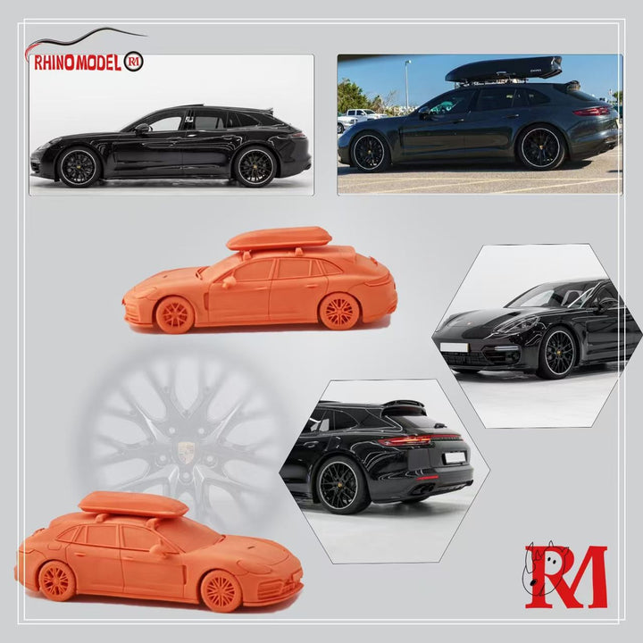 Rhino Model 1:64 Porsche Panamera (3 Colours)