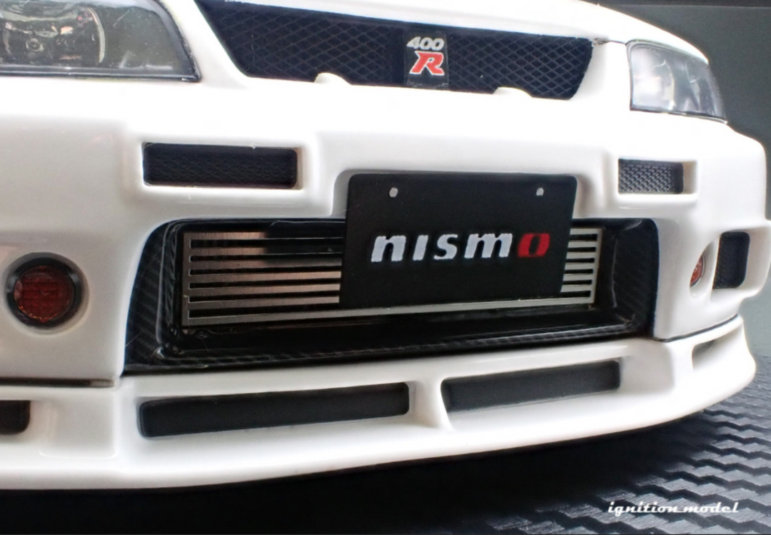 [Preorder] Ignition Model 1:18 Nissan NISMO 400R (BCNR33) White IG3653