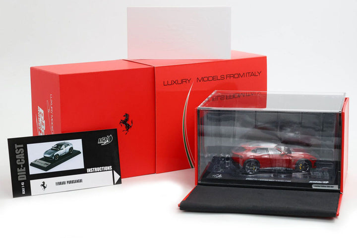BBR 1:43 Ferrari Purosangue Panoramic Roof Full Open HE43002BST