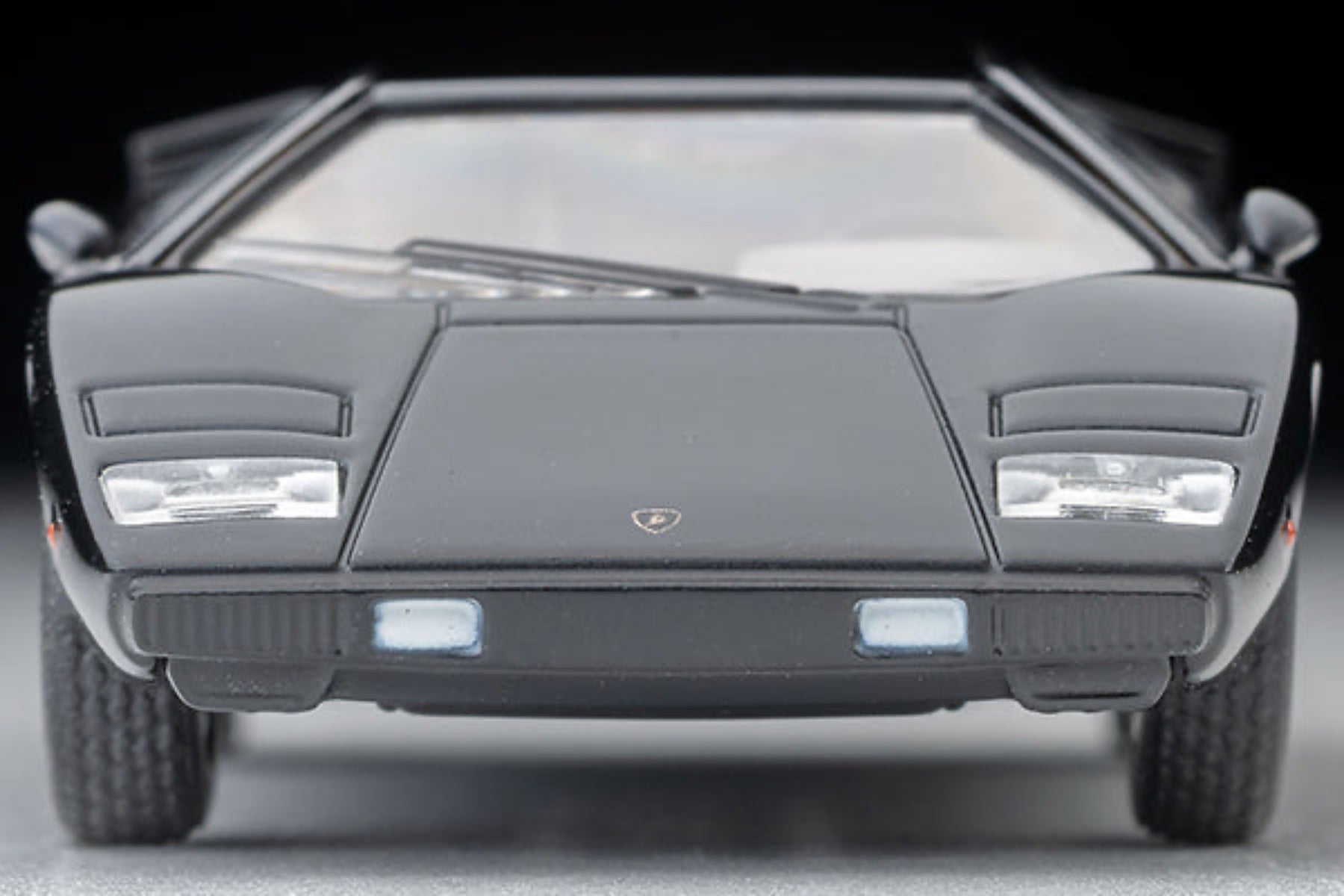 Tomytec TLVN 1:64 LV-N Lamborghini Countach LP400 (BLACK