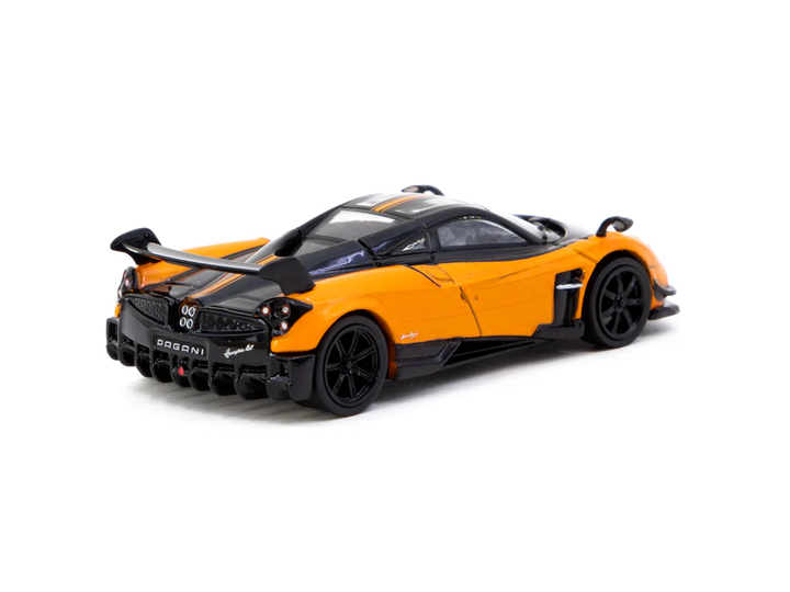 Tarmac Works 1:64 Pagani Huayra BC Arancio Saint Tropez T64G-TL014-OR