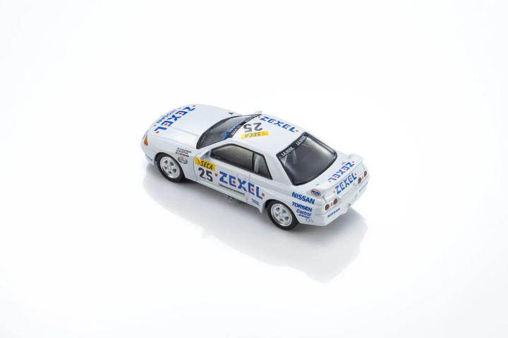 Kyosho 1:64 ZEXEL SKYLINE GT-R (R32) 