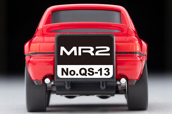 Tomytec Choro-Q Q's 1:64 Toyota MR2 - Red – Horizon Diecast