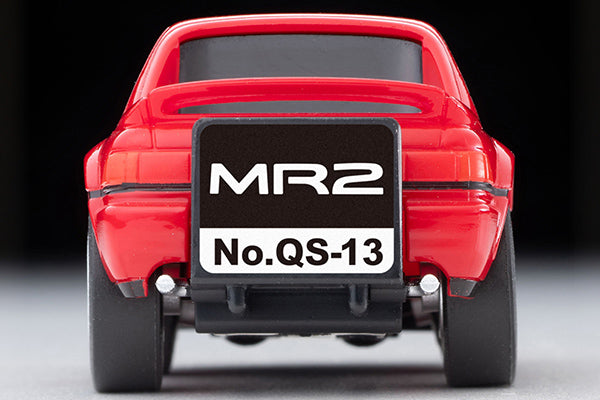 [Preorder] Tomytec Choro-Q Q's 1:64 Toyota MR2 - Red