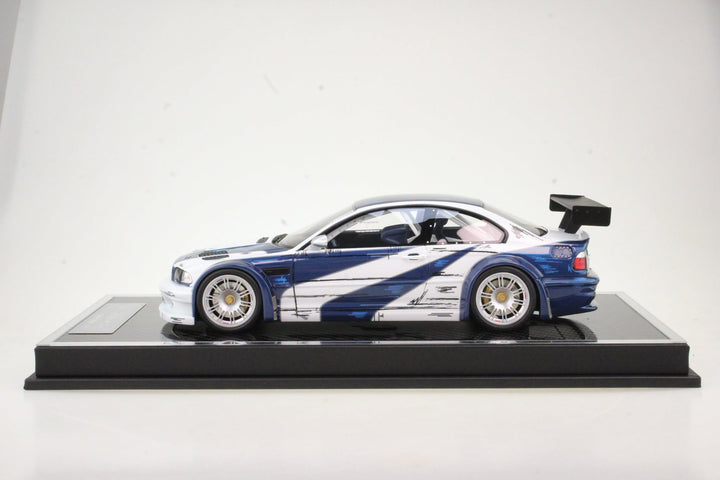 1:18 BMW M3 E46 GTR (2 Versions)