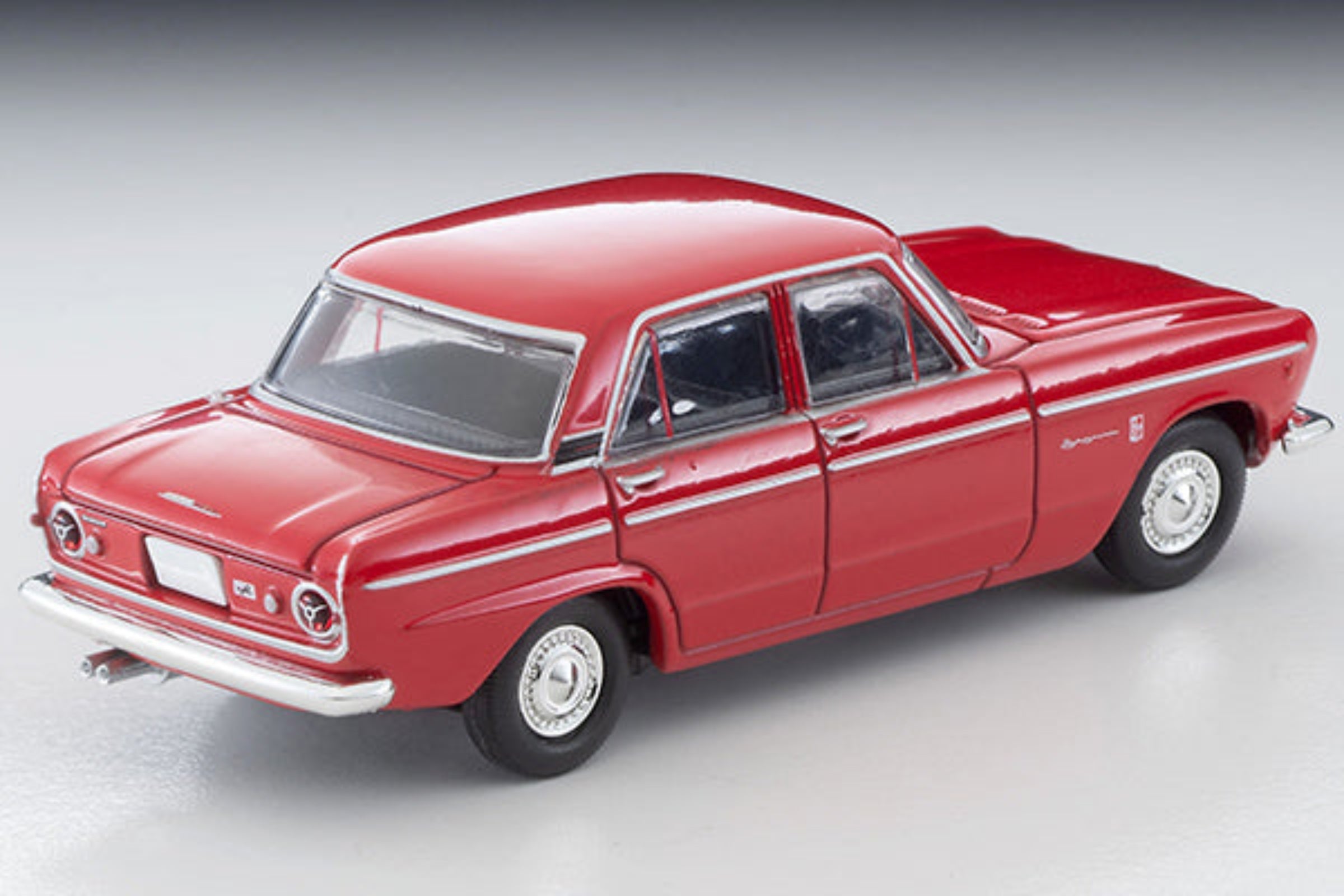 Tomytec TLVN 1:64 Nissan Prince Skyline 2000GT-B (red) 1967