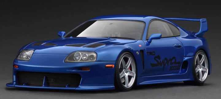 [Preorder] Ignition Model 1:18 Toyota Supra (A80) TRD 3000GT Blue IG3604