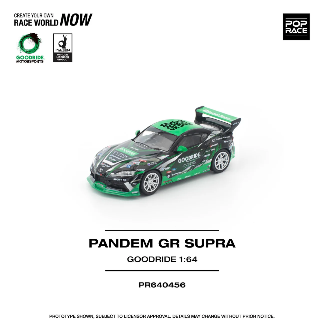 [Preorder] POPRACE 1:64 GOODRIDE PANDEM GR SUPRA PR640456