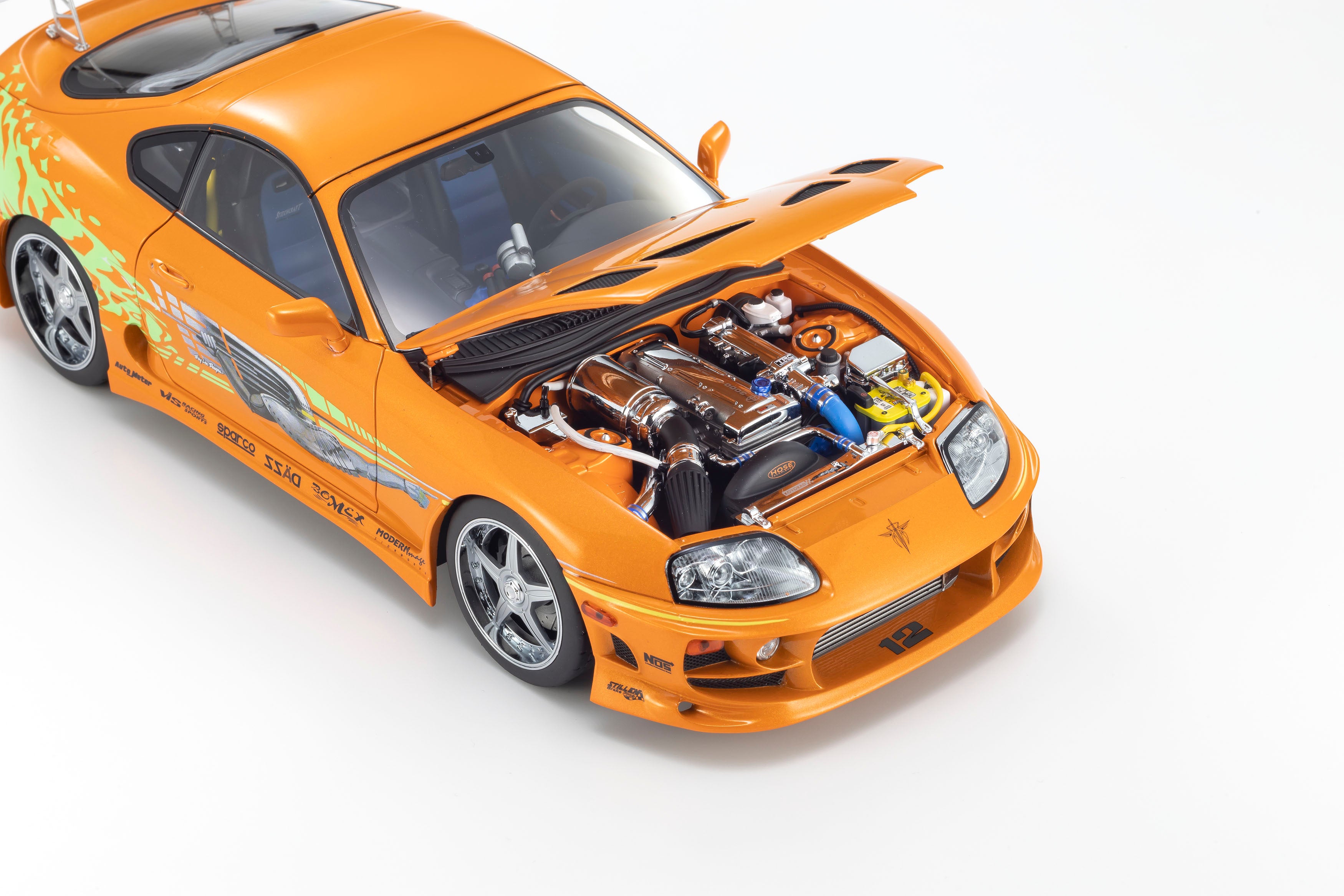 Preorder] Kyosho 1:18 Toyota Supra Turbo Fast & Furious Orange