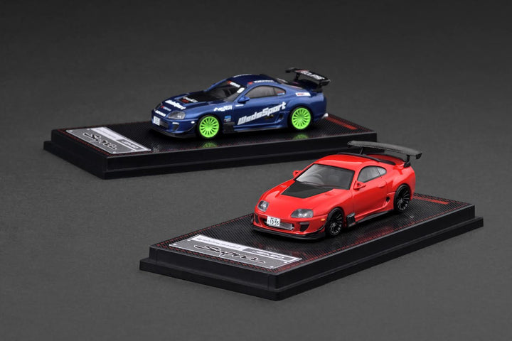 [Preorder] Ignition Model 1:64 Toyota Supra (JZA80) RZ Red IG3882