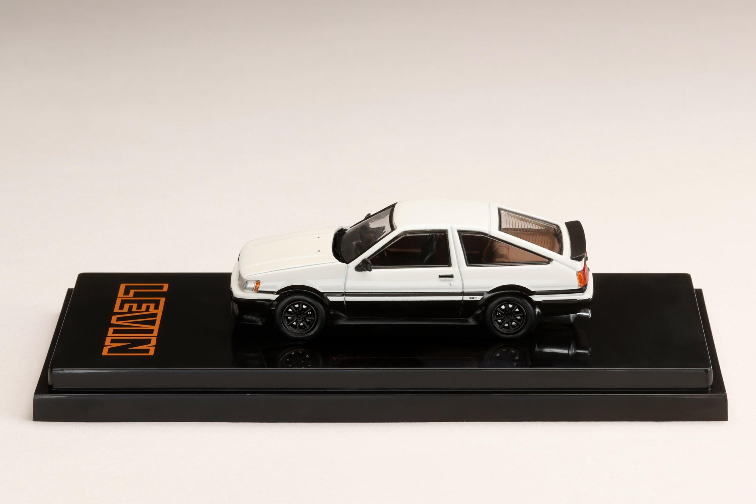 Preorder] Hobby Japan 1:64 Toyota COROLLA LEVIN AE86 3DOOR