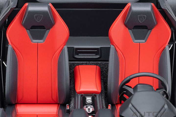 [Preorder] AUTOart 1:18 Liberty Walk LB Silhouette Works Huracan GT Red
