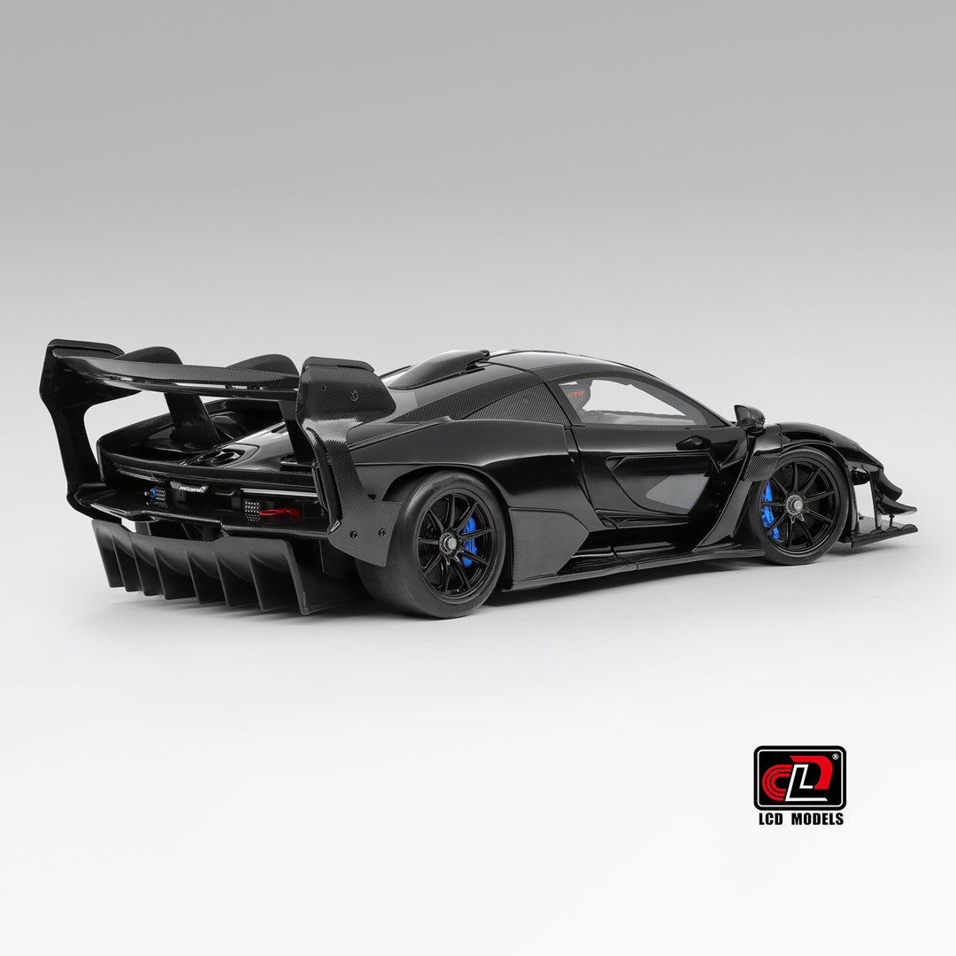 [Preorder] LCD 1:18 McLaren Senna GTR Black LCD18016-BL