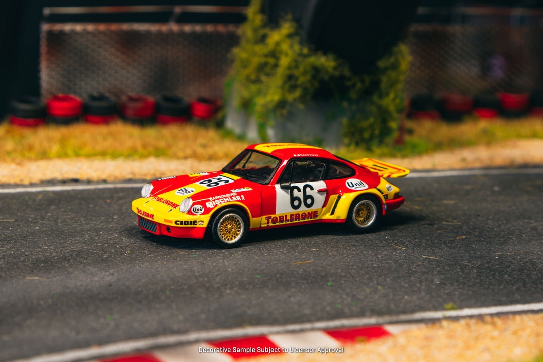 [Preorder] Tarmac Works 1:64 Porsche 911 Carrera RSR 3.0 24h Le Mans 1974 #66 T64S-024-74LM66