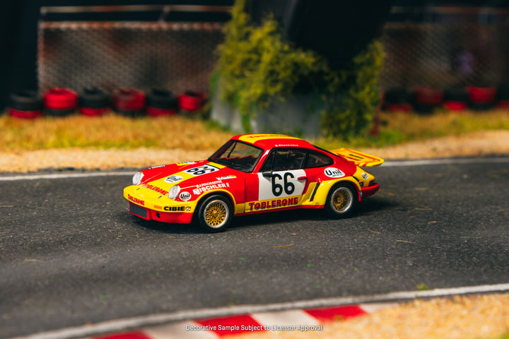 [Preorder] Tarmac Works 1:64 Porsche 911 Carrera RSR 3.0 24h Le Mans 1974 #66 T64S-024-74LM66