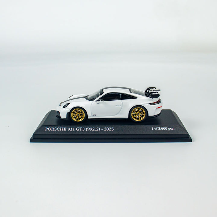 [Preorder] Minichamps 1:64 PORSCHE 911 (992.2) GT3 - 2025 - White CLDC 643064224