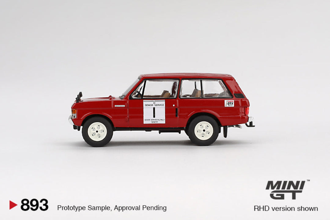 [Preorder] Mini GT 1:64 Range Rover 1971 International Hillrally Winner MGT00893