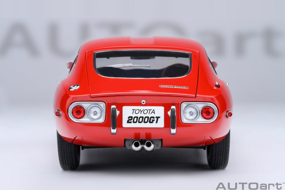 [Preorder] AUTOart 1:18 Toyota 2000GT 1967 Red 79547
