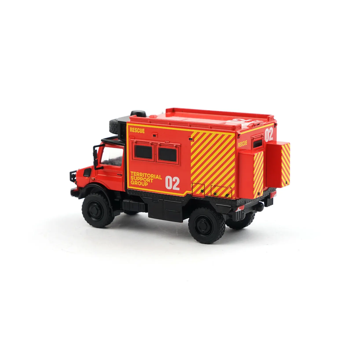 [Preorder] XCARTOYS 1:64 ARMADDILLO Crawler (Unimog U4000) X8-06