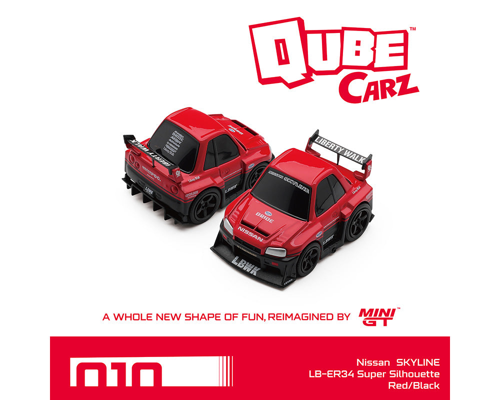 [Preorder] MINI GT 1:64 QubeCarz Series 3 Assortment QZ-COMBO-003 (7 Versions)