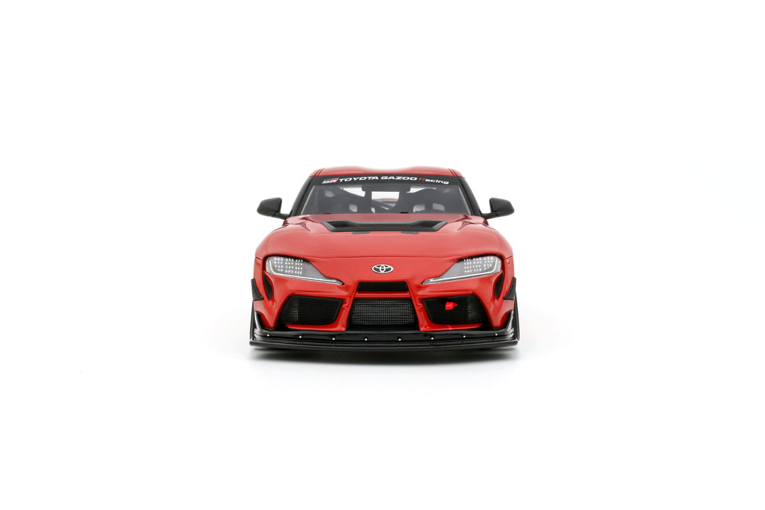 [Preorder] OttO 1:18 TOYOTA SUPRA GT4 100 EDITION PLASMA ORANGE 2023 OT1123