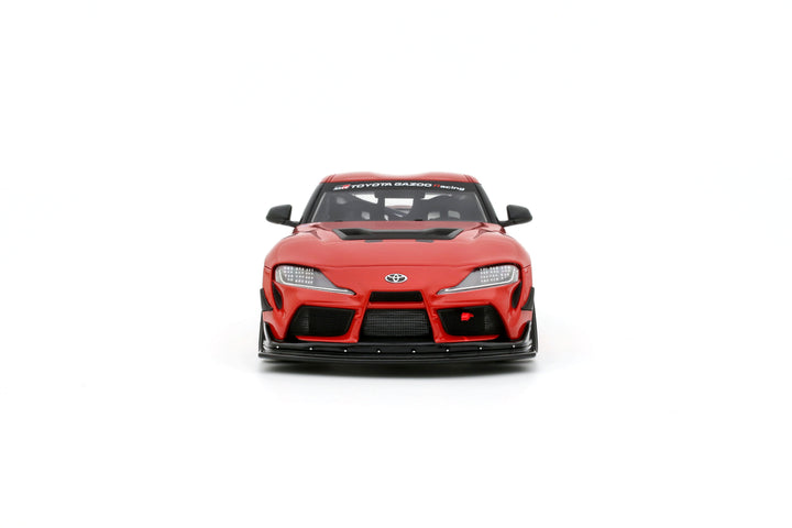 [Preorder] OttO 1:18 TOYOTA SUPRA GT4 100 EDITION PLASMA ORANGE 2023 OT1123